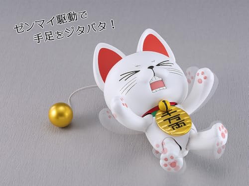 グッドスマイルカンパニー ダンダダン PLAMAX ターボババア（招き猫） 組み立て式プラモデル ノンスケール 全長約150mm