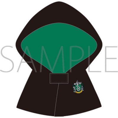 【グッズ-セットもの】ハリーポッター ローブポンチョ（スリザリン）ぬいぐるみ用