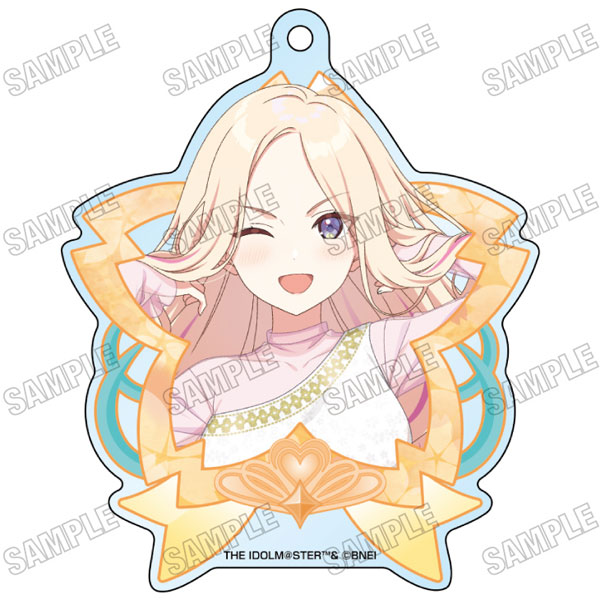 「学園アイドルマスター」 描き下ろしアクリルキーホルダー[サクライロver.](10)十王星南