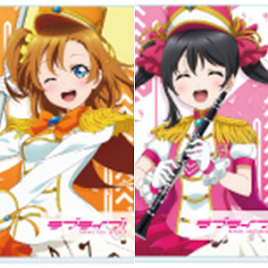 アクリルカード「ラブライブ！」01/パレードver. 描き下ろしイラスト 9個入りBOX