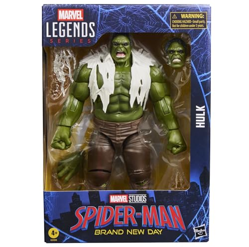 ハズブロ（Hasbro）MARVEL マーベルレジェンド・シリーズ ハルク、『ブラン・ニュー・デイ ハルク』コレクション用 15 cm アクションフィギュアセット G2399 正規品