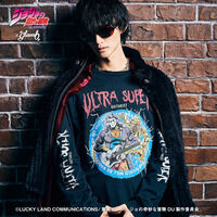 アニメ『ジョジョの奇妙な冒険 ダイヤモンドは砕けない』×glamb Akira Otoishi's Stand Cutsew