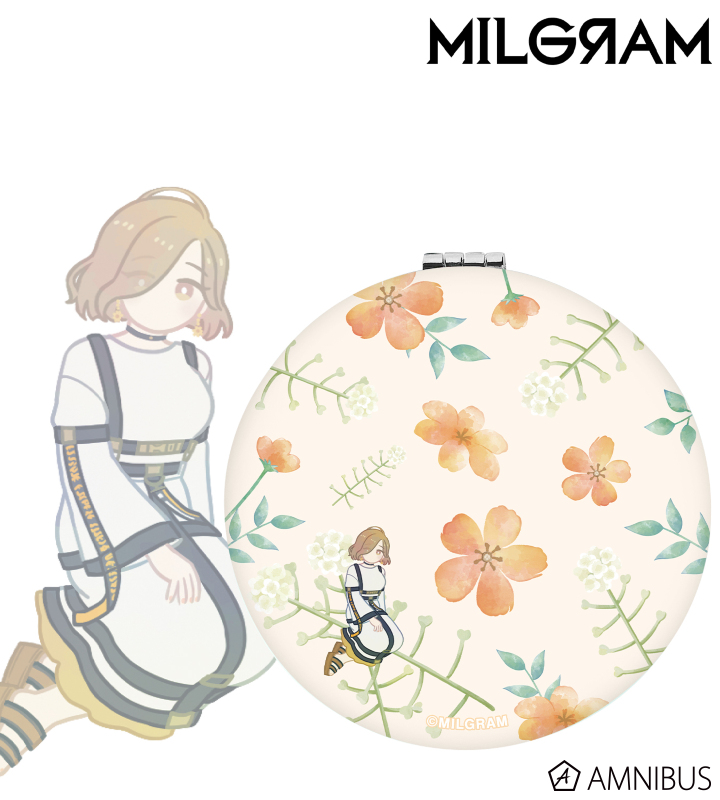 マヒル Botania 折りたたみミラー