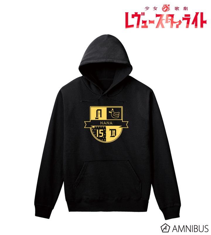 大場 なな エンブレムモチーフパーカー/メンズ