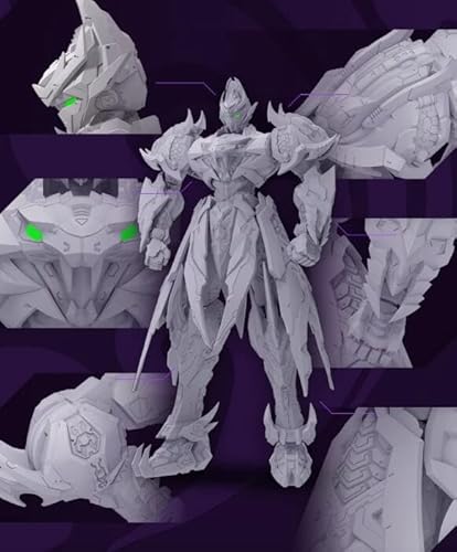 WANQINGMOXINGTOYS 十二支シリーズ「巳」組み立て式プラスチックモデル フルセット