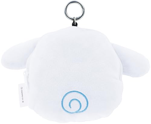 スケーター(Skater) リール付 ぬいぐるみ ポーチ サンリオ シナモロール ZRNP1-A