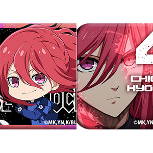 ブルーロック 「千切豹馬」スクエア缶バッジセット