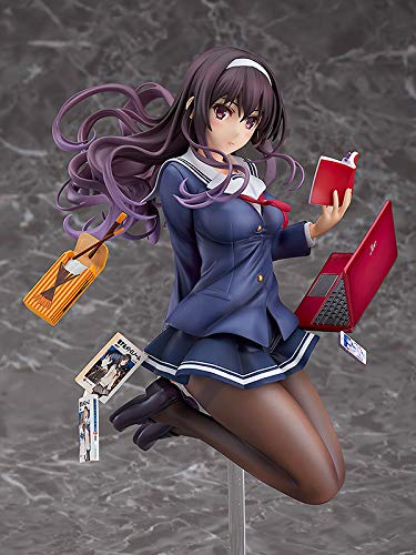 Max Factory 冴えない彼女の育てかた♭ 霞ヶ丘詩羽 1/7スケール ABS&PVC製 塗装済み完成品フィギュア