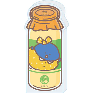 コレクションボトル「お文具といっしょ」12/名もなき者 ミックスジュースver.(描き下ろしイラスト)