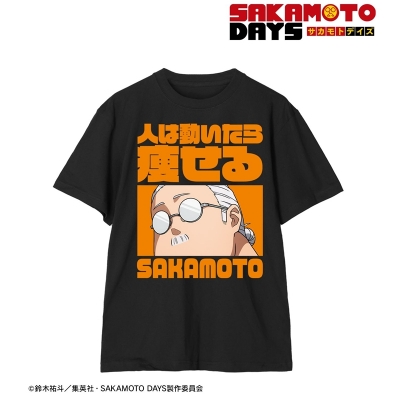TVアニメ『SAKAMOTO DAYS』 人は動いたら痩せる Tシャツ レディース XXXL