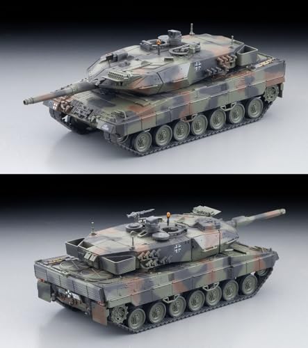 トミーテック (TOMYTEC) アーセニア・シックスフォー 1/64 AS005 レオパルト2A5 完成品 337393