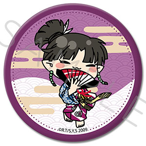 『犬夜叉』 缶バッジ(57mm) M-J(神楽)