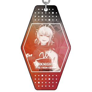 アークナイツ【焔燼曙明/RISE FROM EMBER】 描き起こしグラデキーホルダー W