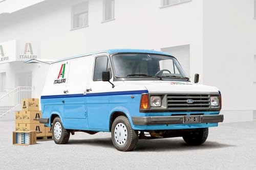 イタレリ 1/24 フォード トランジット イタレリ 配送車 プラモデル IT3975