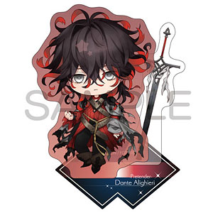 Fate/Grand Order きゃらとりあ アクリルスタンド プリテンダー/ダンテ・アリギエーリ