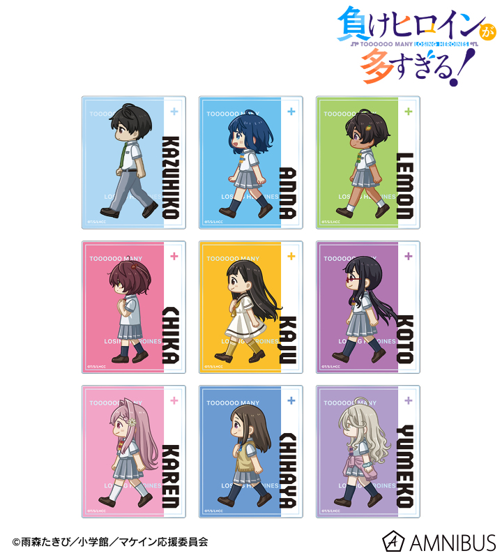 トレーディング ちびとこ アクリルカード