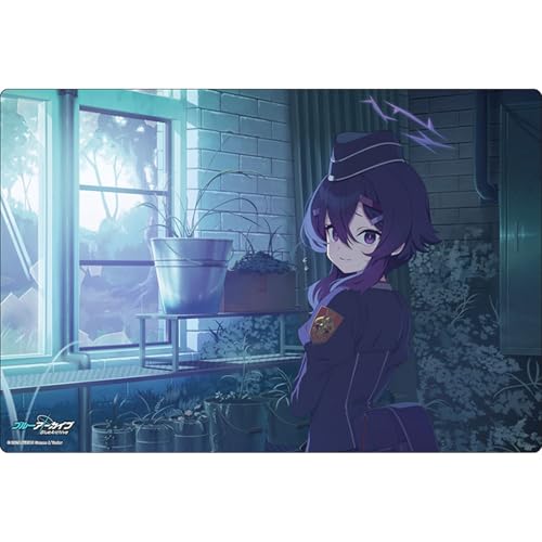 ブシロード ラバーマットコレクション V2 Vol.1769 ブルーアーカイブ『ハルカ』メモリアルロビーイラストver.