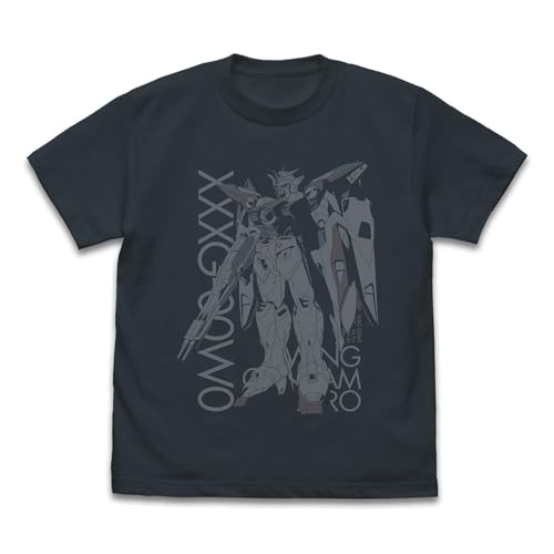 【公式】コスパ 新機動戦記ガンダムW XXXG-00W0 ウイングガンダムゼロ Tシャツ SLATE Lサイズ