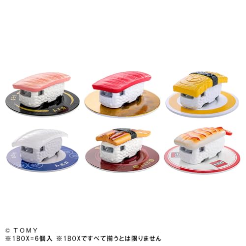 タカラトミー(TAKARA TOMY) トミカ ドリームトミカ 寿司トミカ 其の一 BOX ミニカー おもちゃ 3歳以上