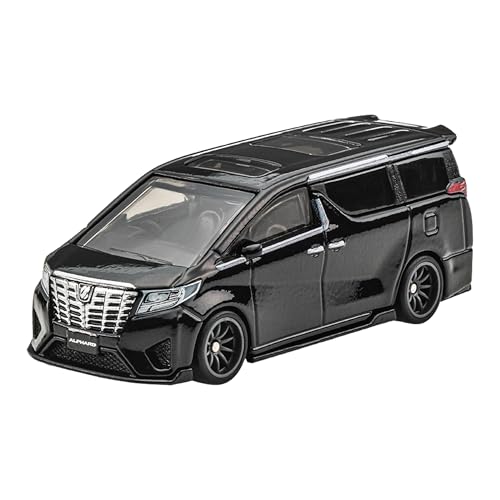 ホットウィール(Hot Wheels) ブールバード 2015 トヨタ アルファード 乗り物おもちゃ ミニカー 3歳から ブラック JHW20
