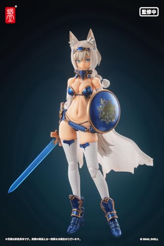 蝸之殼Snail Shell(スネイルシェル) RPG-05 勇者 迅狼ウルフ 1/12スケール 約160mm PVC&ABS&POM&布&合金製 塗装済み完成品アクションフィギュア