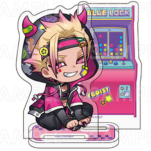 TVアニメ『ブルーロック』でびデコパーカー ちびキャラver. アクリルスタンド 士道龍聖