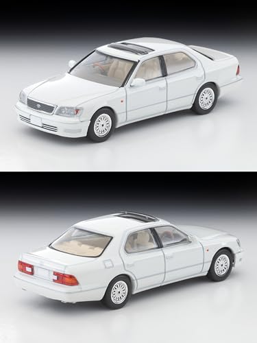 トミーテック (TOMYTEC) トミカリミテッドヴィンテージ ネオ 1/64 LV-N356c トヨタ セルシオ C仕様 10th Anniversary Edition 白 完成品 340072