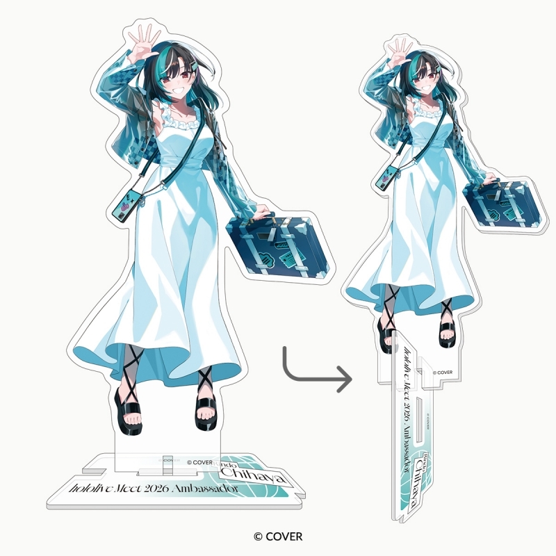 hololive Meet 2026 2wayオーロラアクリルスタンド 輪堂千速