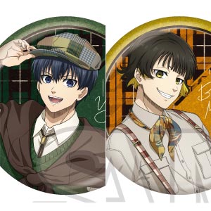 TVアニメ「ブルーロック」BLUE LOCK SCRAMBLE-渋谷制覇- トレーディンググリッター缶バッジ 8個入りBOX