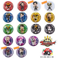 ナンバーワン戦隊ゴジュウジャー デフォルメ 缶バッジ【全17種】