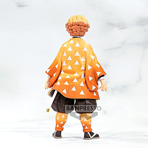 バンプレスト 鬼滅の刃 Grandista AGATSUMA ZENITSU 我妻善逸