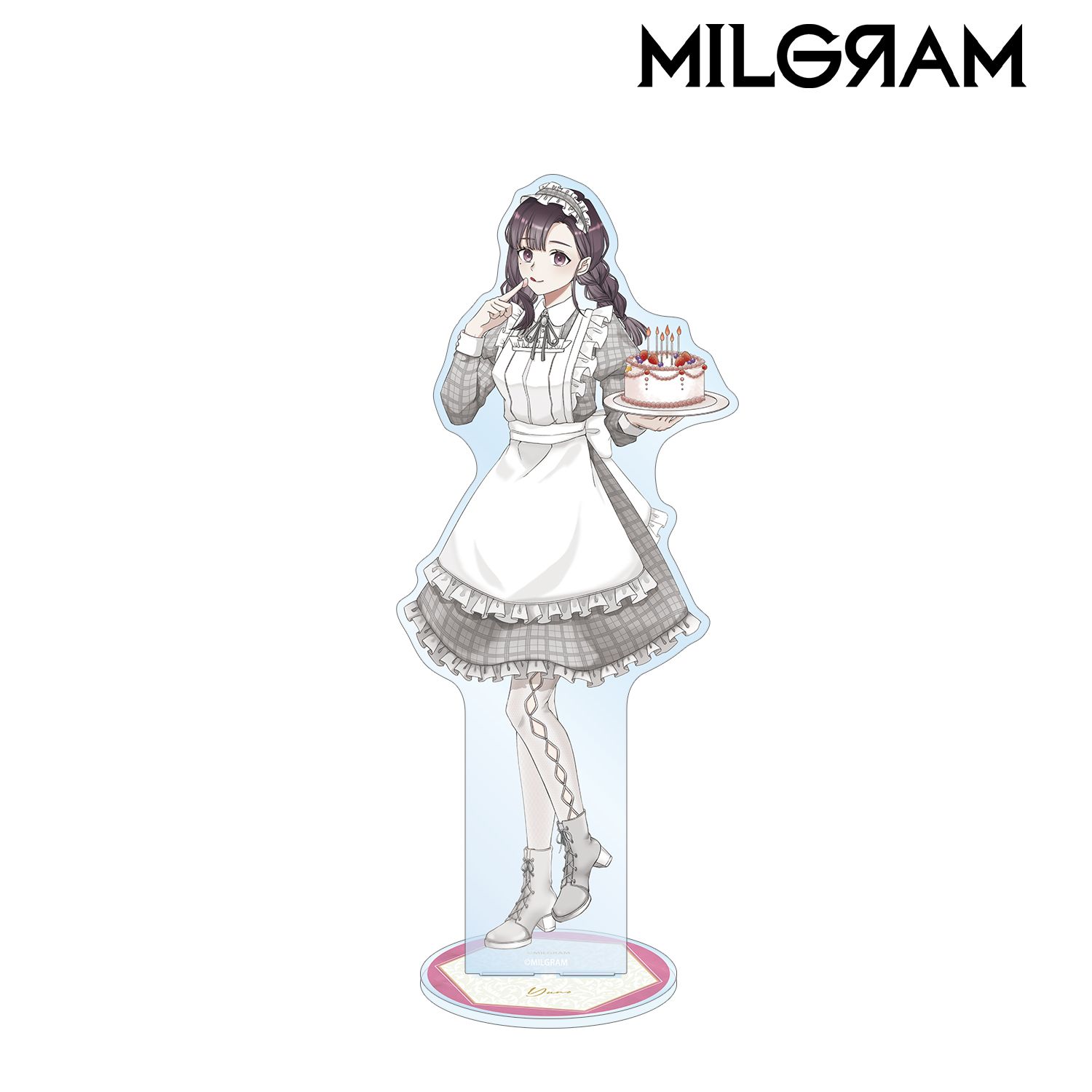 MILGRAM -ミルグラム-_描き下ろし ユノ 6th Anniversary ver. 特大アクリルスタンド