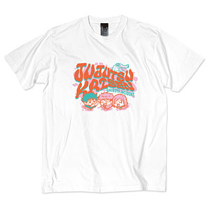 『呪術廻戦』「渋谷事変」第3弾 シーンイラスト Tシャツ 1(五条悟のシャツ) M ホワイト