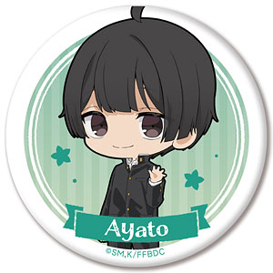 TVアニメ『薫る花は凛と咲く』缶バッジ 依田絢斗