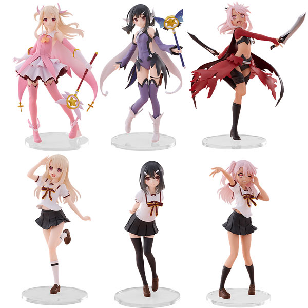 CHILLfigg 劇場版「Fate/kaleid liner プリズマ☆イリヤ Licht 名前の無い少女」 6個入りBOX