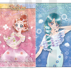 『Go！プリンセスプリキュア』ポストカード＆アクリルスタンドセット