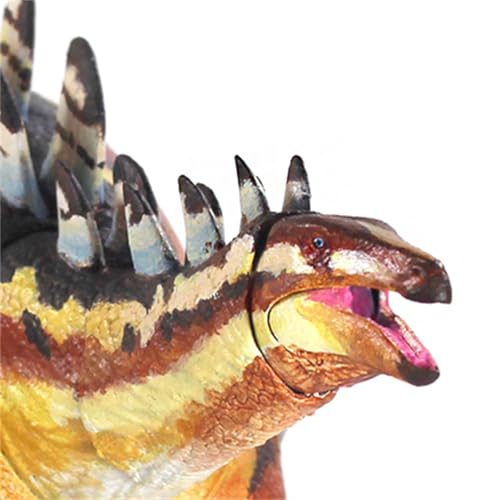 Beasts of the Mesozoic/Cenozoic 中生代の獣 1/18 ケントロサウルス ジュラ紀 恐竜 フィギュア 34cm 全身22箇所可動 ステゴサウルス科 PVC製 模型 プラモデル おもちゃ 自立 展示 模型 玩具 関節おもちゃ