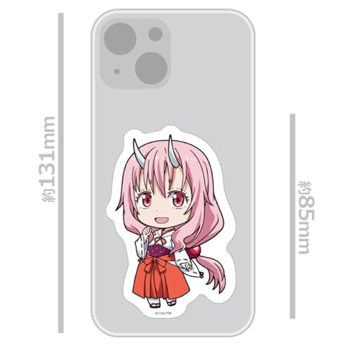 転生したらスライムだった件 ダイカットステッカーH［シュナ］