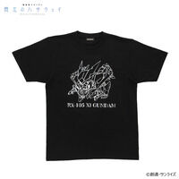 機動戦士ガンダム 閃光のハサウェイ SDガンダム Ξガンダム Tシャツ