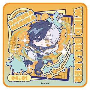 WIND BREAKER ミニタオル 桜遥 ぱすてるぽっぷ