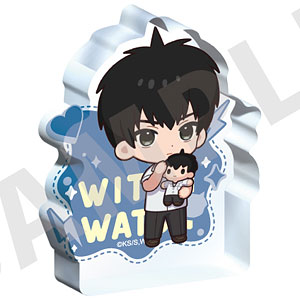 TVアニメ『ウィッチウォッチ』 だっこシリーズ ミニアクリルブロック(乙木守仁)