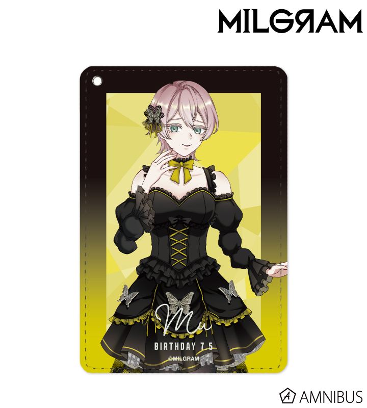 描き下ろし ムウ バースデーver. 第2弾 1ポケットパスケース