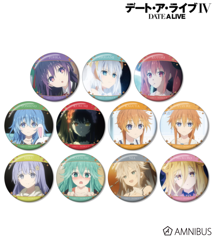 トレーディング場面写缶バッジ vol.2