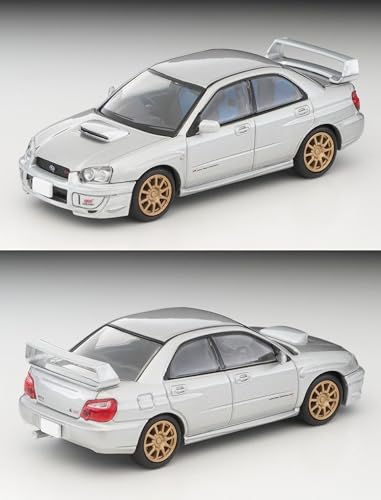 トミーテック (TOMYTEC) トミカリミテッドヴィンテージ ネオ 1/64 LV-N336b スバル インプレッサ WRX STi 銀 2003年式 完成品 334460