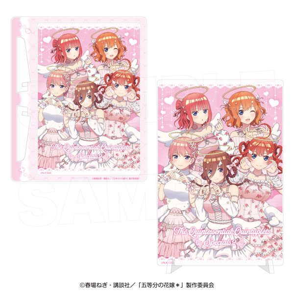 五等分の花嫁* アクリルイーゼルパネル(エンジェルリボン)