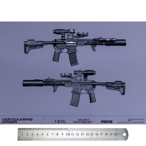 HiPlay DAMTOYS 1/6 シャープツールズ ウェポン ブリスターパック 第1弾 NO.VSF01-C フィギュア用 アクセサリー 付属品