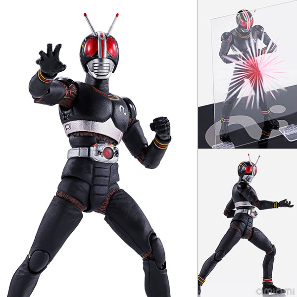 S.H.Figuarts(真骨彫製法) 仮面ライダーBLACK キングストーンフラッシュエディション(初回限定台座付属)[BANDAI SPIRITS]《１２月予約》