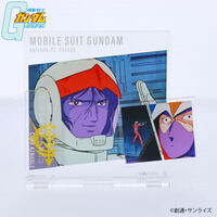 機動戦士ガンダム ダイアログアクリルコレクション 第43話 シャア・アズナブル【2026年2月発送】