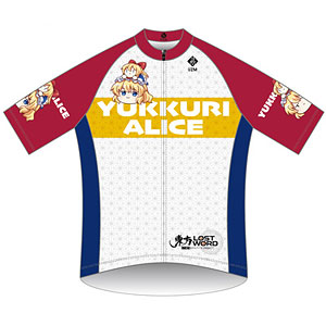 東方LostWord サイクルジャージ ゆっくりアリス M
