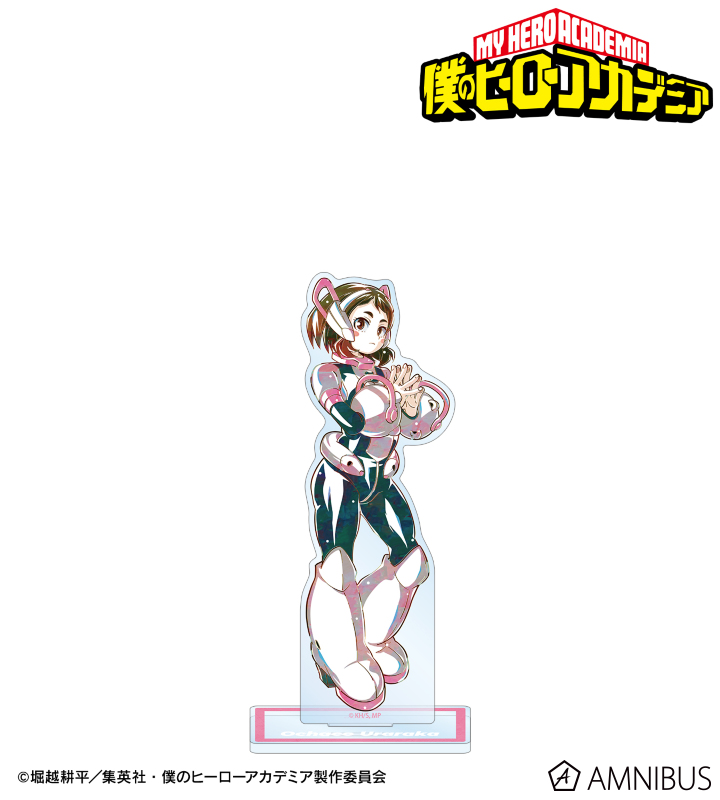 麗日お茶子 Ani-Art 第9弾 BIGアクリルスタンド